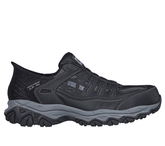 Skechers Men Slip-ins Work: Cankton - Faison