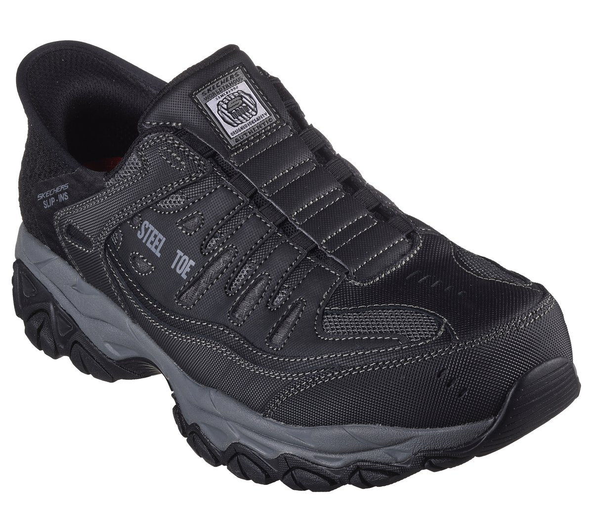 Skechers Men Slip-ins Work: Cankton - Faison