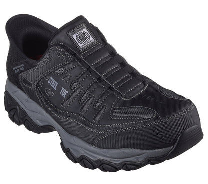 Skechers Men Slip-ins Work: Cankton - Faison