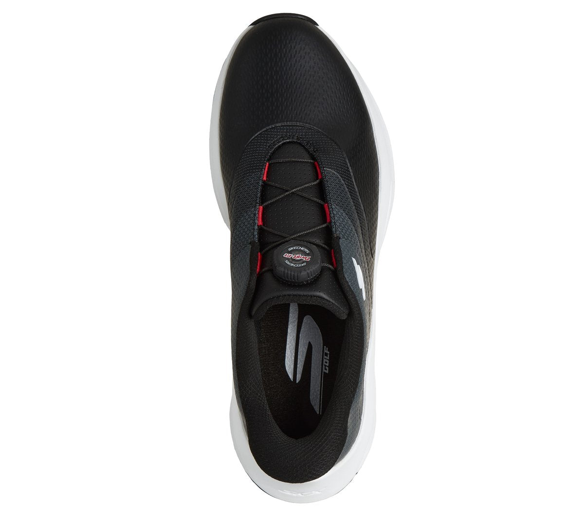 Skechers Men Slip-ins Golf Waterproof: Flow SI - Twist-Fit