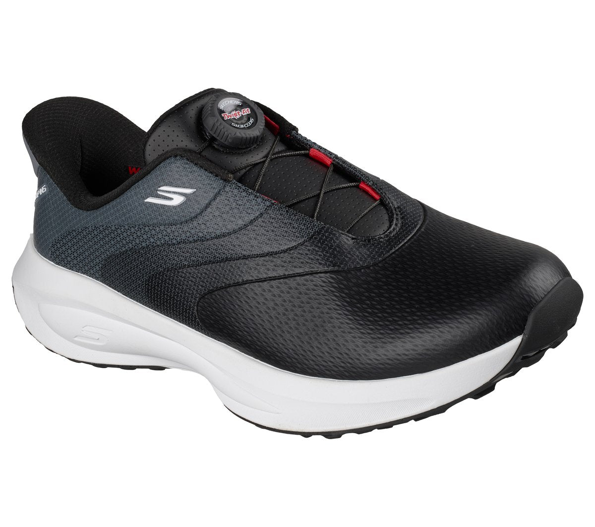 Skechers Men Slip-ins Golf Waterproof: Flow SI - Twist-Fit