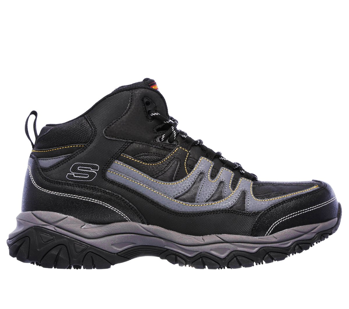 Skechers Men Work Relaxed Fit: Holdredge - Rebem ST