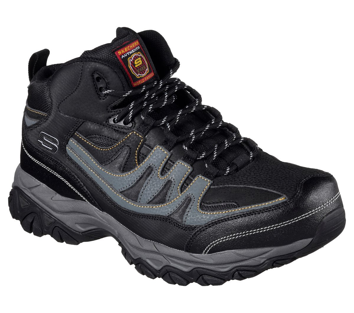 Skechers Men Work Relaxed Fit: Holdredge - Rebem ST