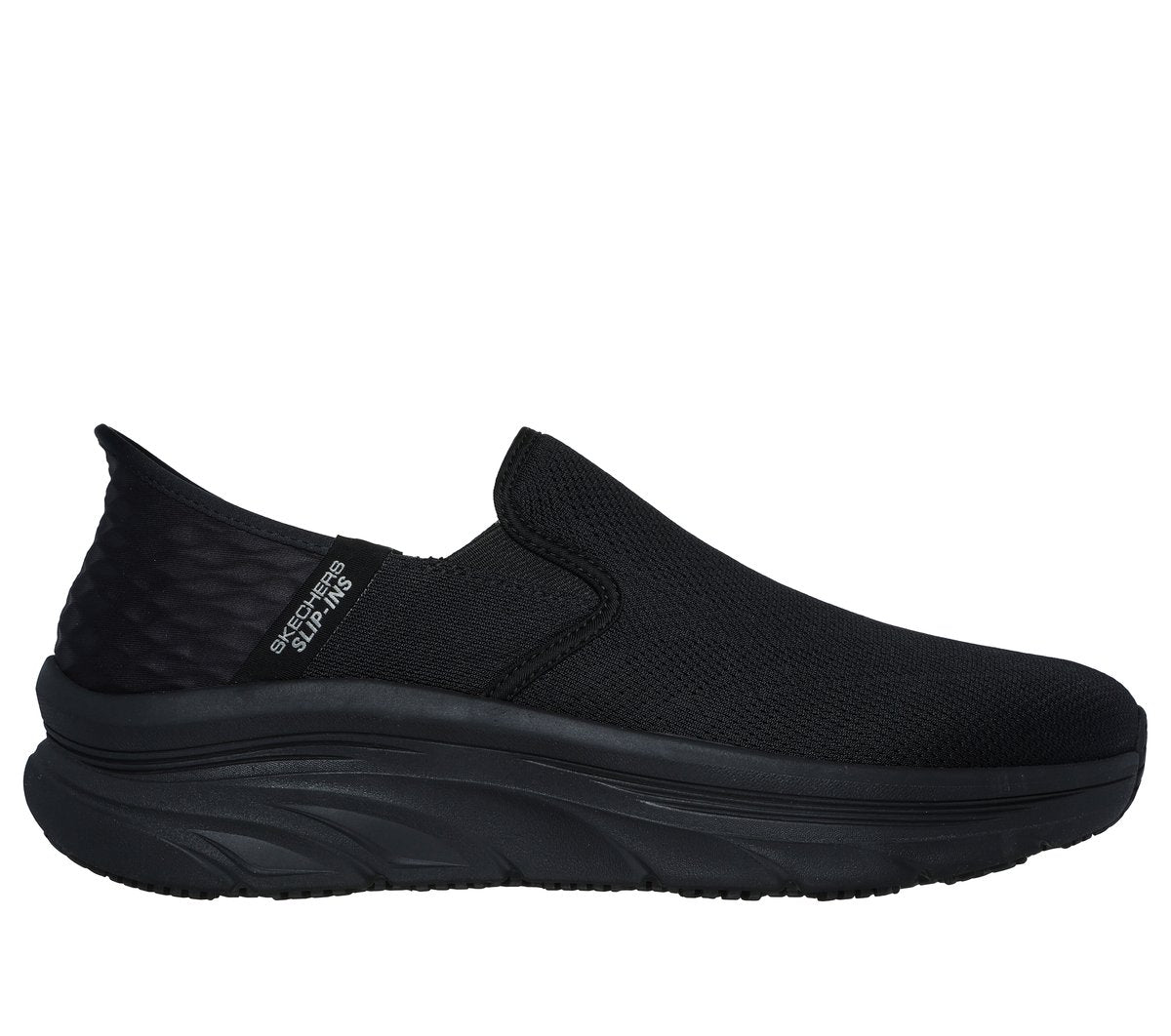 Skechers Men Slip-ins Work Slip-Resistant Relaxed Fit: D'Lux Walker - Joden