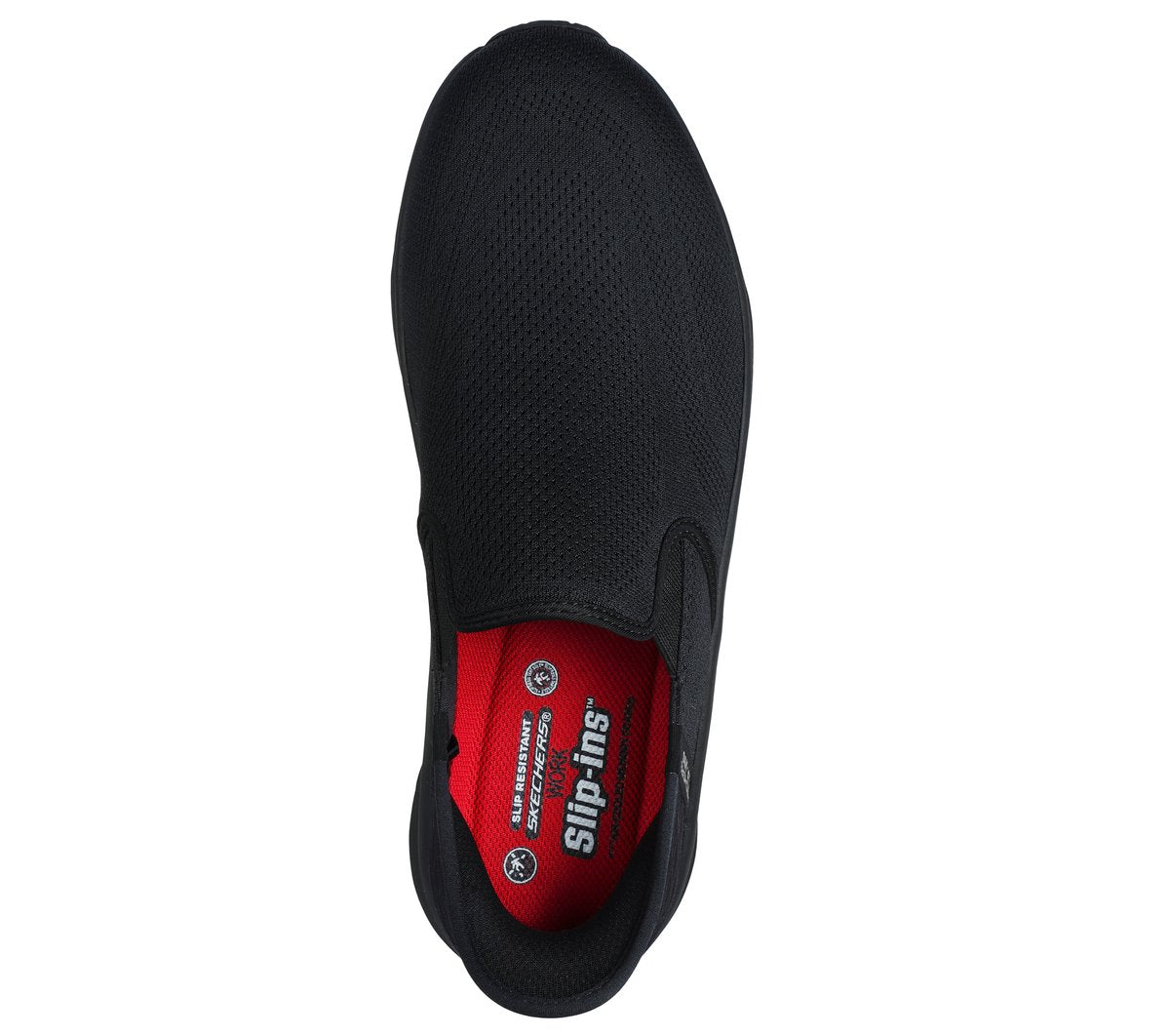 Skechers Men Slip-ins Work Slip-Resistant Relaxed Fit: D'Lux Walker - Joden