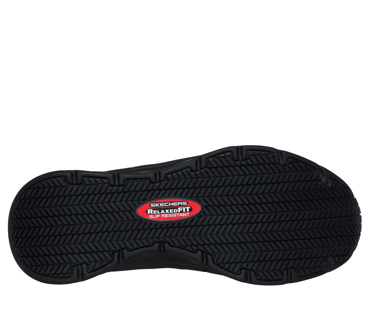 Skechers Men Slip-ins Work Slip-Resistant Relaxed Fit: D'Lux Walker - Joden