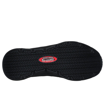 Skechers Men Slip-ins Work Slip-Resistant Relaxed Fit: D'Lux Walker - Joden