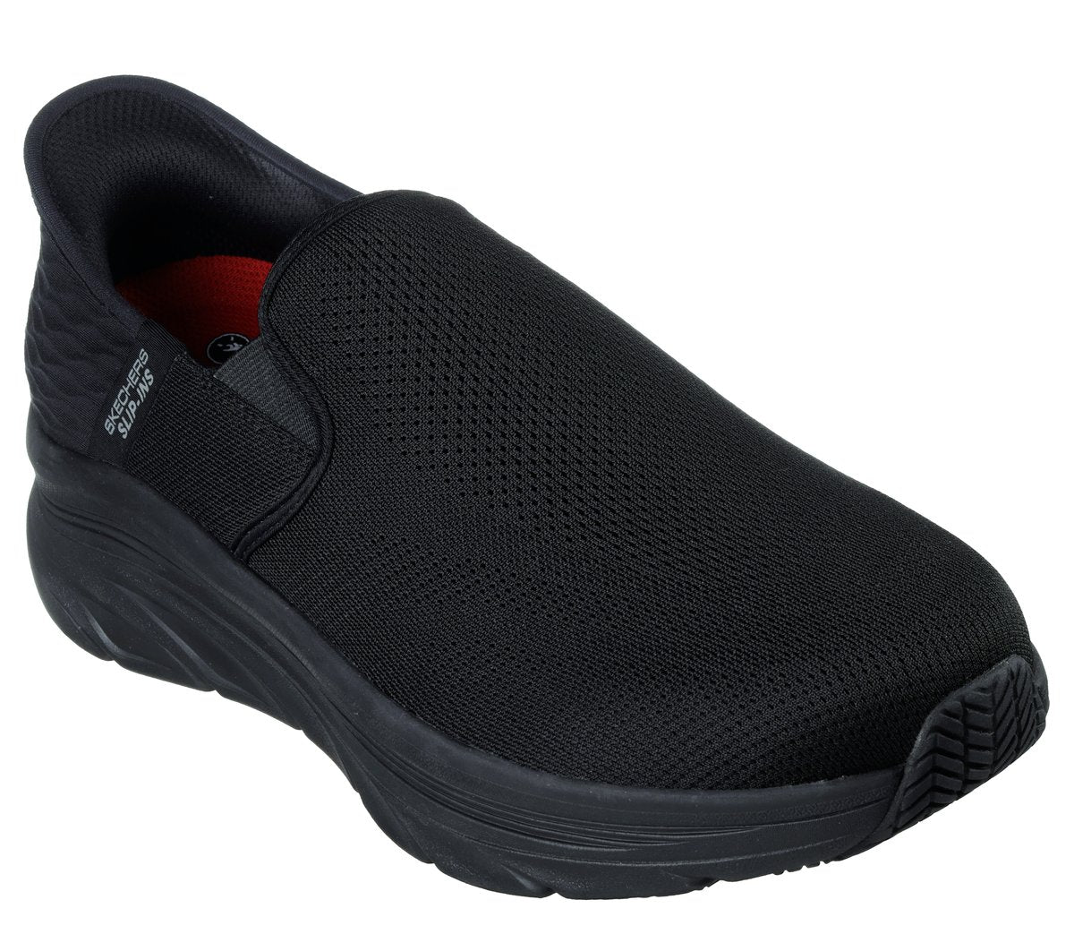 Skechers Men Slip-ins Work Slip-Resistant Relaxed Fit: D'Lux Walker - Joden