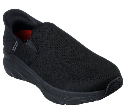 Skechers Men Slip-ins Work Slip-Resistant Relaxed Fit: D'Lux Walker - Joden