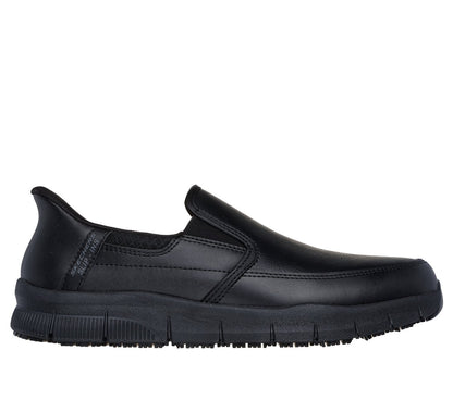 Skechers Men Slip-ins Work: Nampa - Broxtin