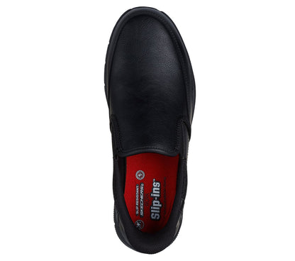 Skechers Men Slip-ins Work: Nampa - Broxtin