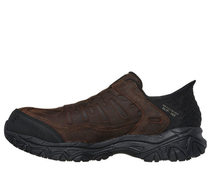 Skechers Men Slip-ins Work: Holdredge - Ryker