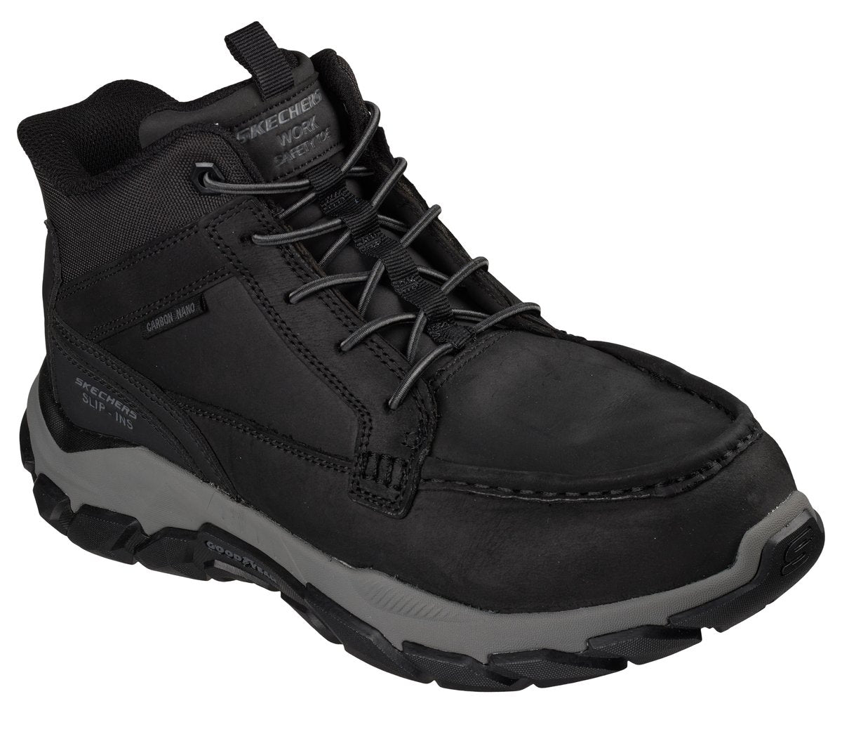 Skechers Men Slip-ins Work: Santoro - Santoro Safety Toe