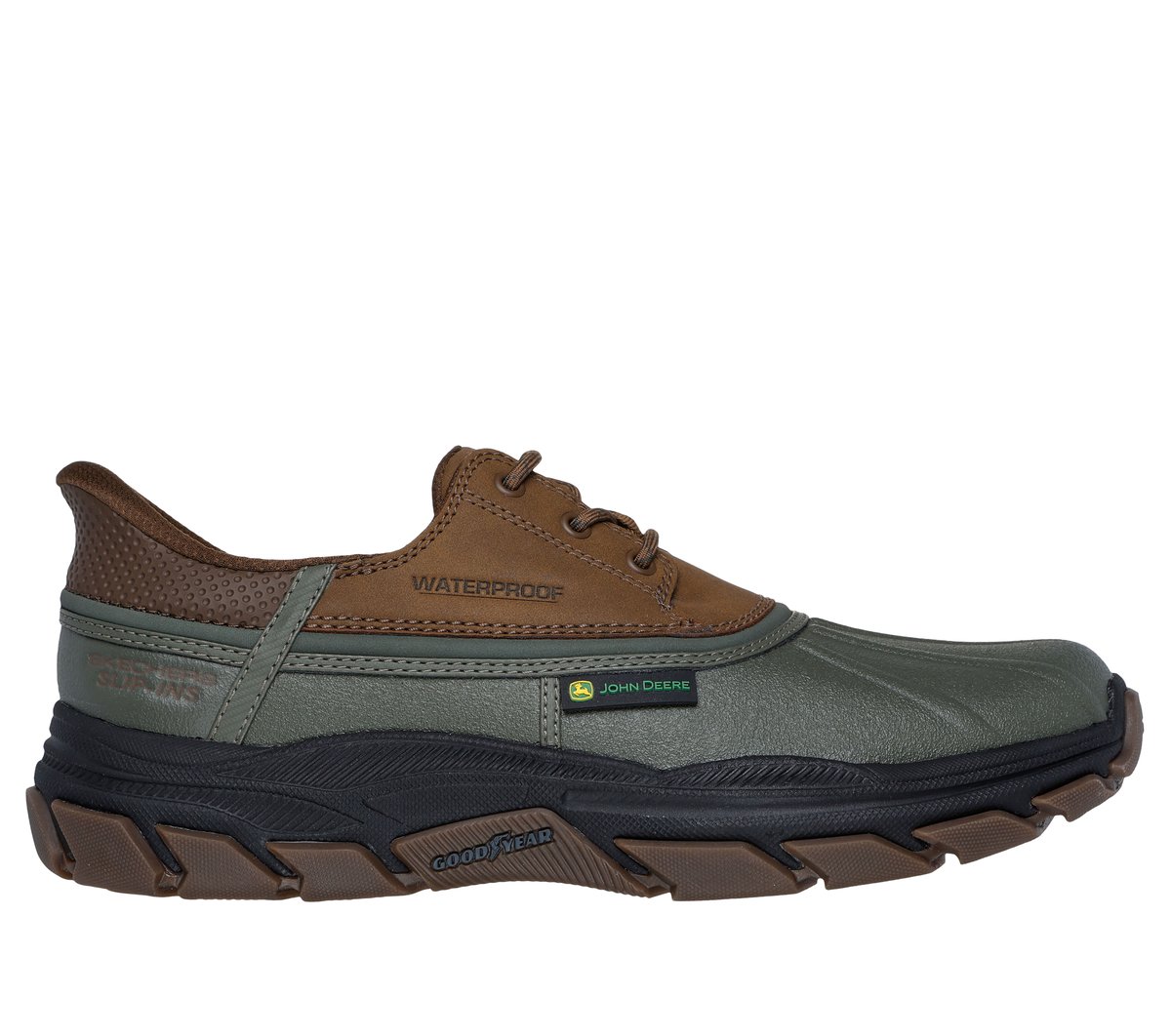 Skechers Men Slip-ins John Deere Waterproof: Respected - Tanzier