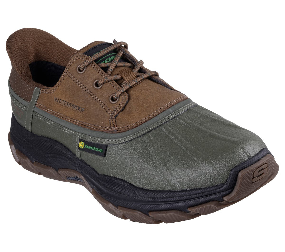 Skechers Men Slip-ins John Deere Waterproof: Respected - Tanzier