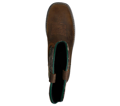 Skechers Men John Deere Waterproof: Rowood - Moss Burrow