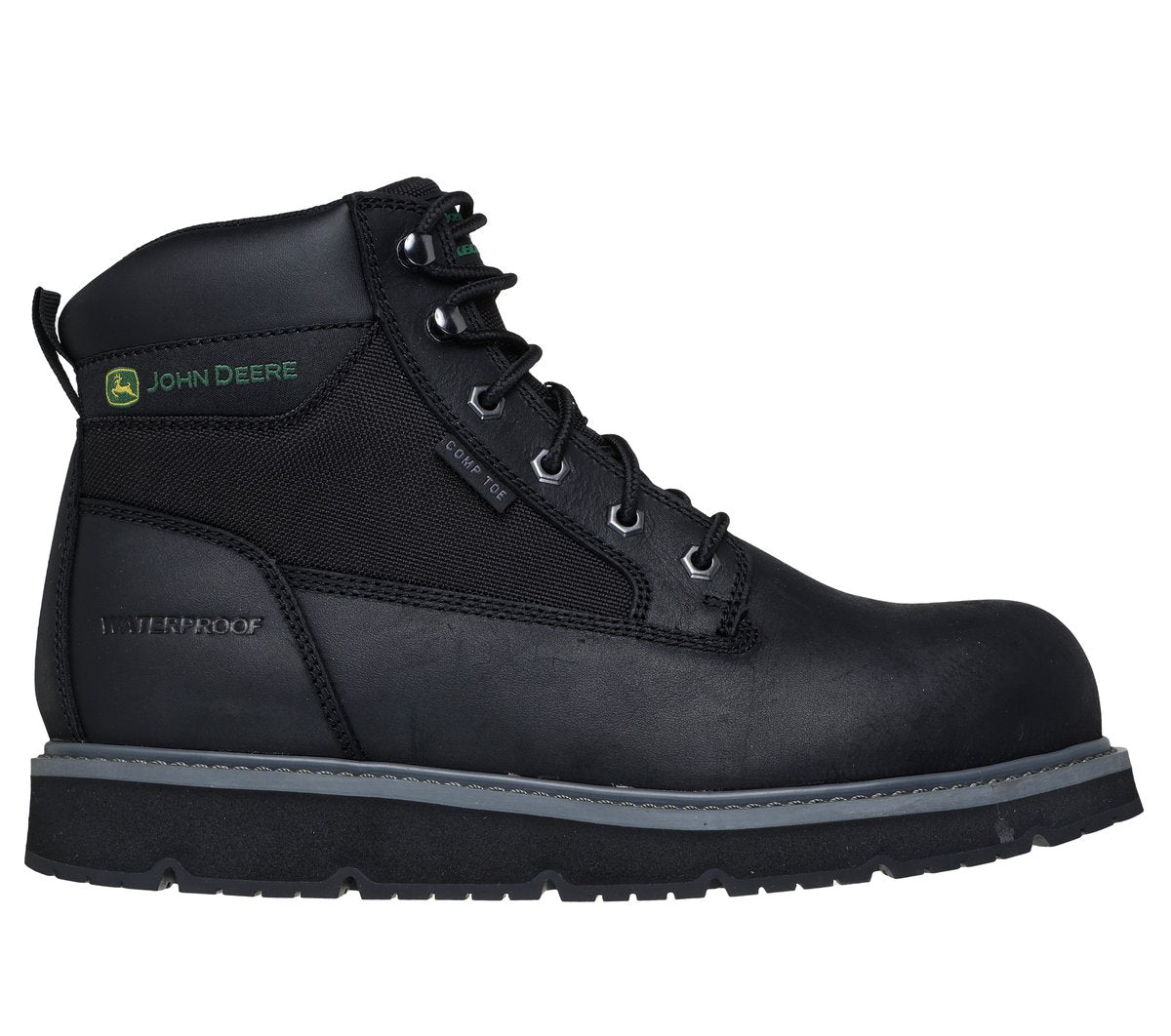 Skechers Men John Deere Waterproof: Flex-Wedge Ranger - Hollow Rapids