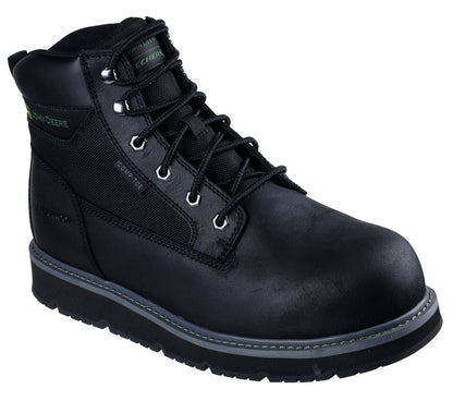 Skechers Men John Deere Waterproof: Flex-Wedge Ranger - Hollow Rapids