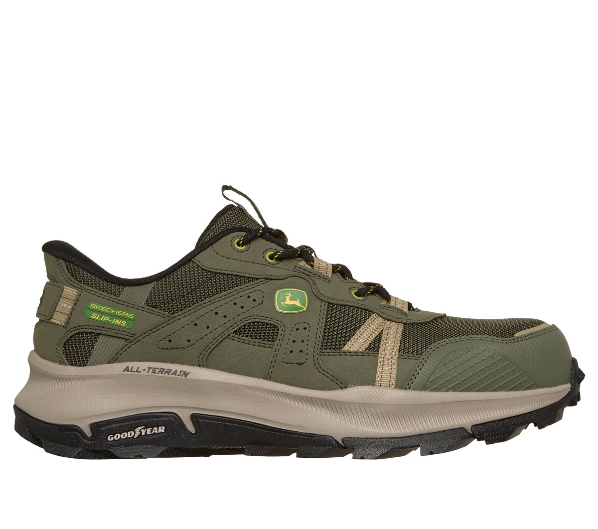 Skechers Men Slip-ins John Deere Relaxed Fit: Equalizer 5.0 Trail - Orchard ST