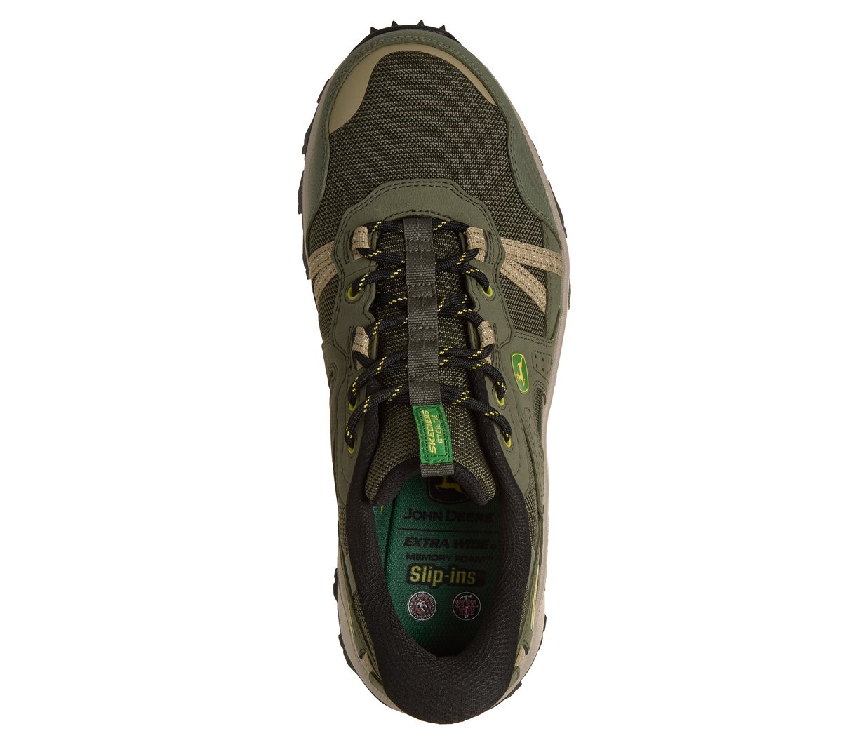 Skechers Men Slip-ins John Deere Relaxed Fit: Equalizer 5.0 Trail - Orchard ST