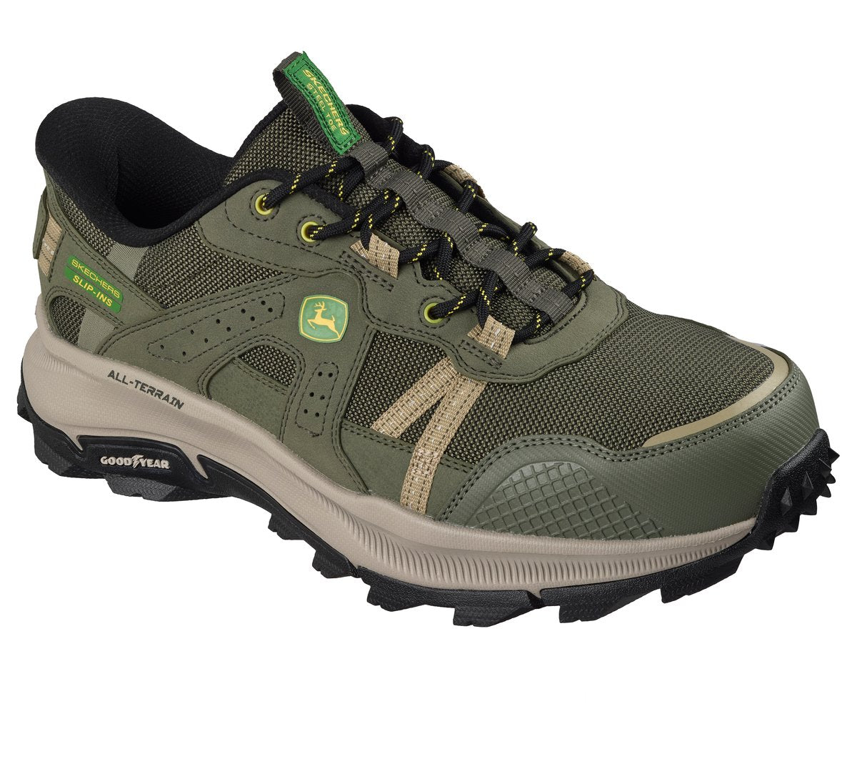 Skechers Men Slip-ins John Deere Relaxed Fit: Equalizer 5.0 Trail - Orchard ST