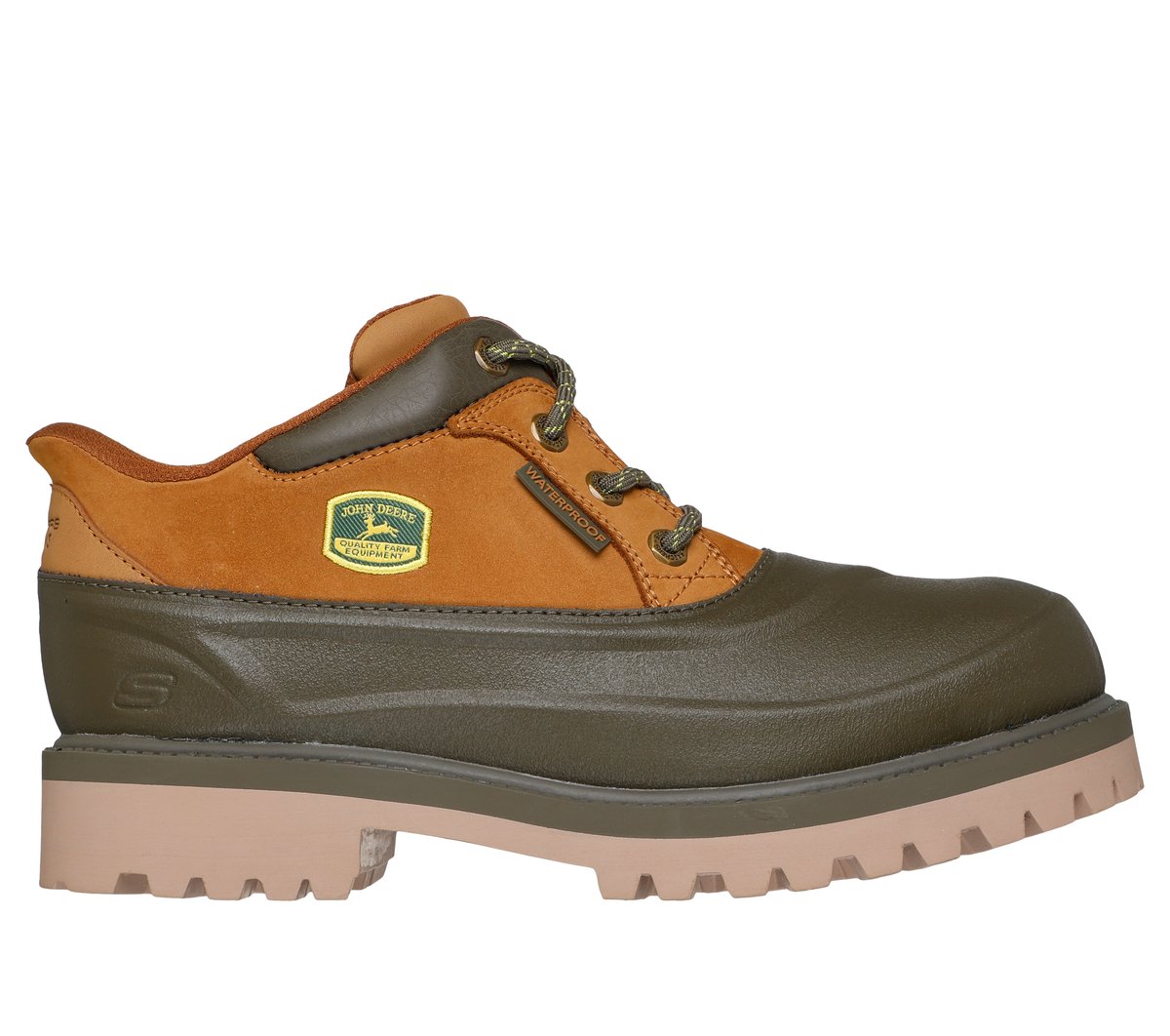 Skechers Men Slip-ins John Deere Waterproof Relaxed Fit: Sergeants - Aldridge