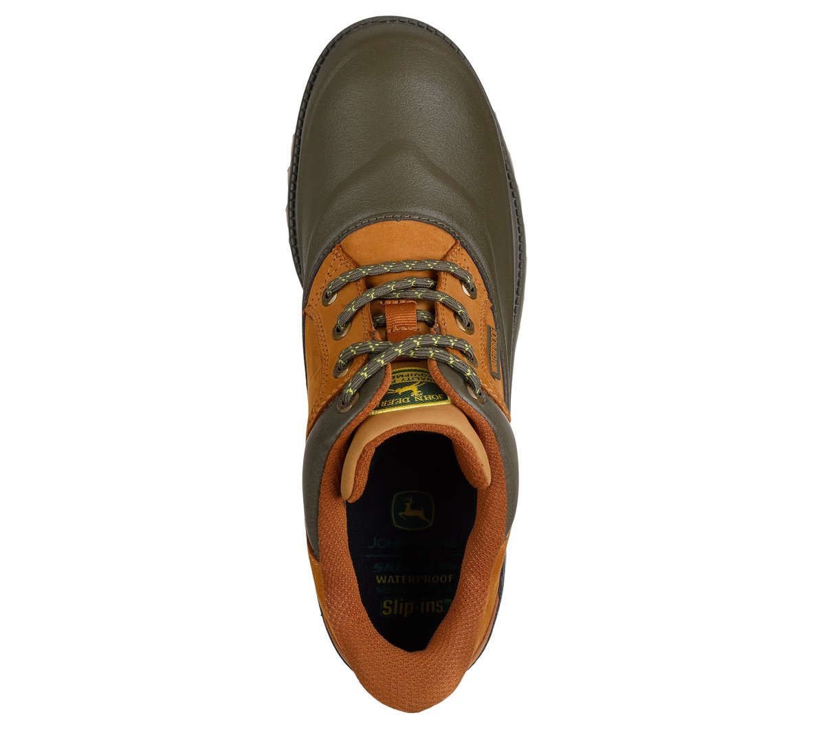 Skechers Men Slip-ins John Deere Waterproof Relaxed Fit: Sergeants - Aldridge