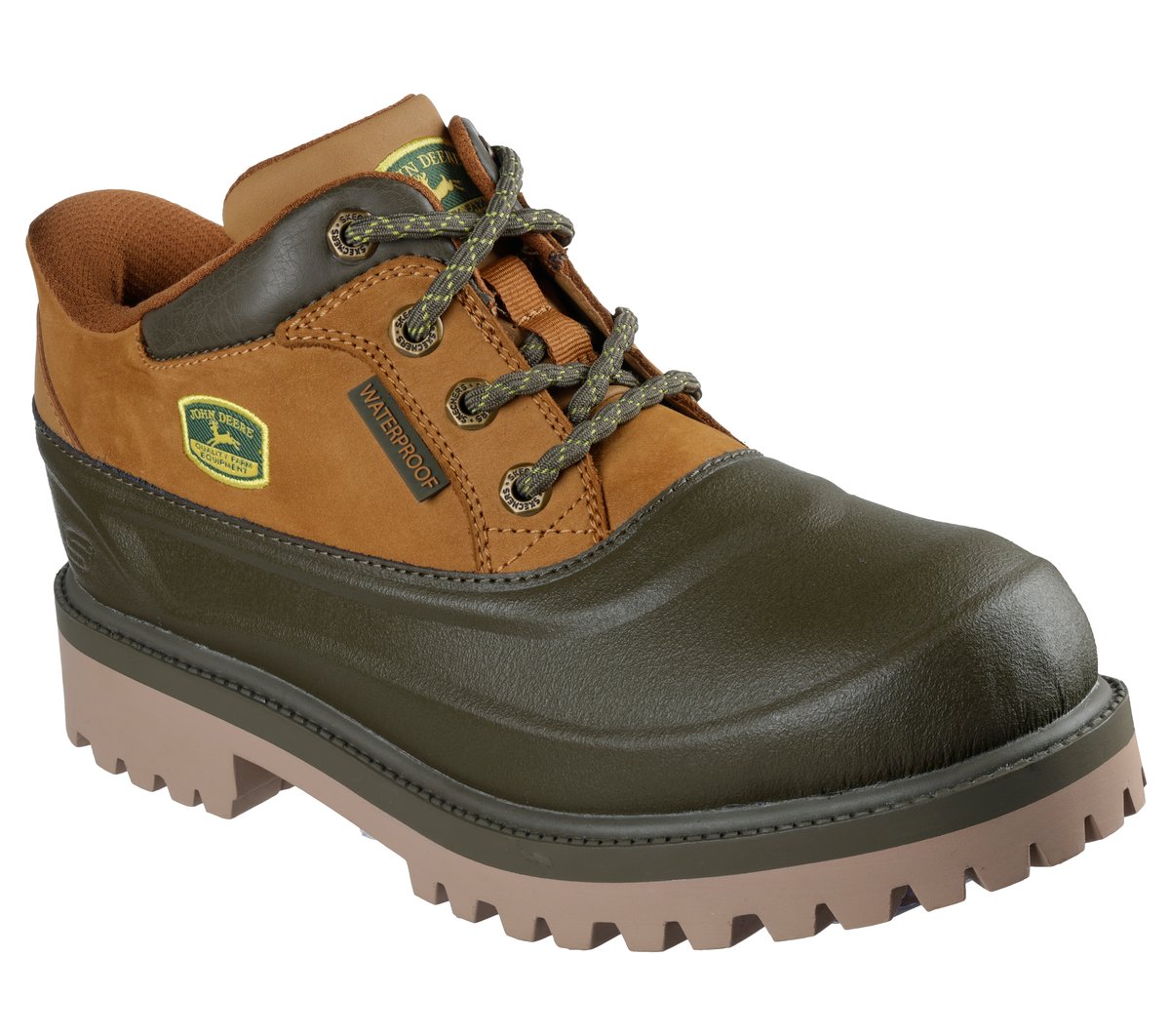 Skechers Men Slip-ins John Deere Waterproof Relaxed Fit: Sergeants - Aldridge