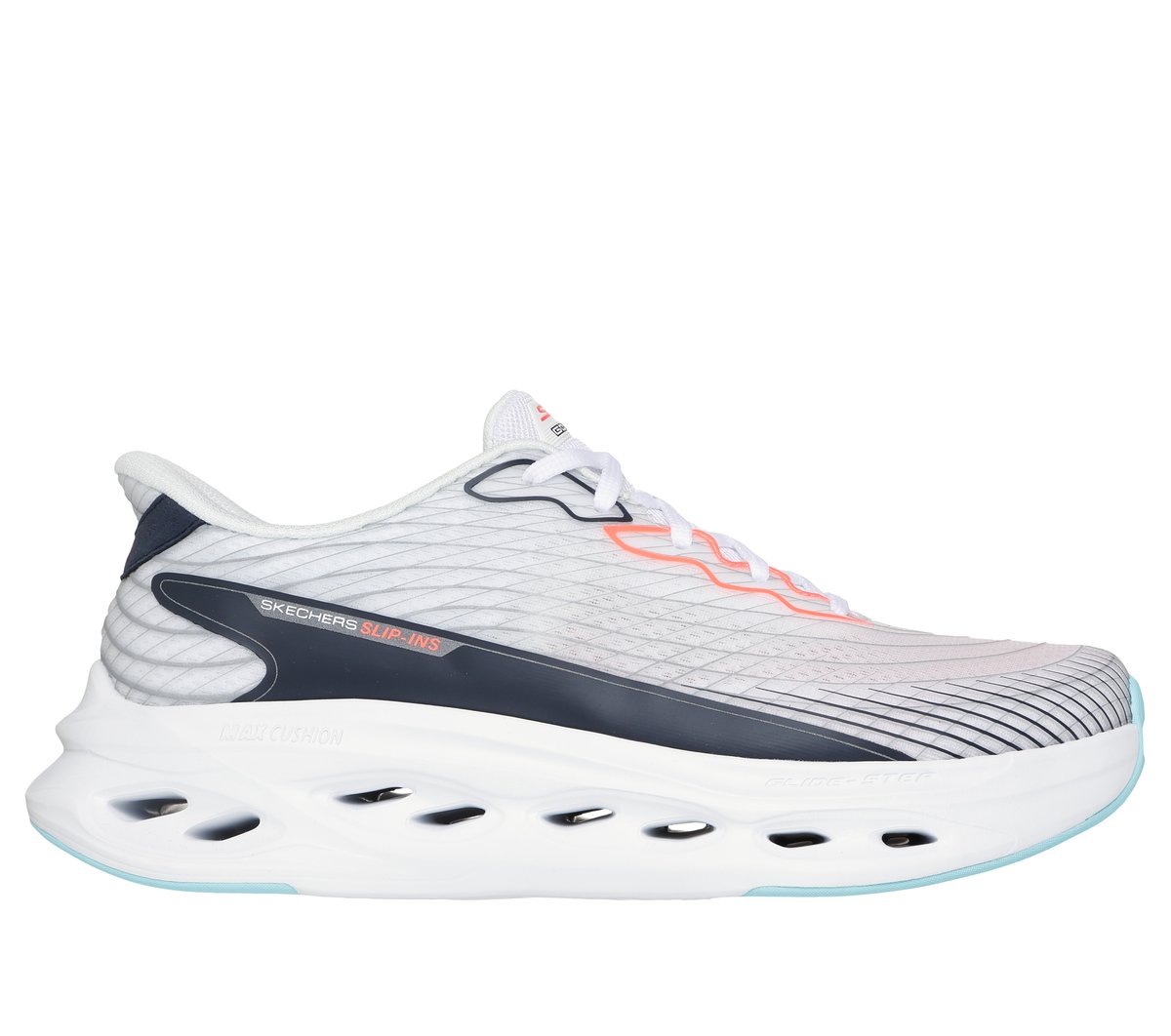 Skechers Men Slip-ins: Max Cushioning Glide-Step - Sapphire