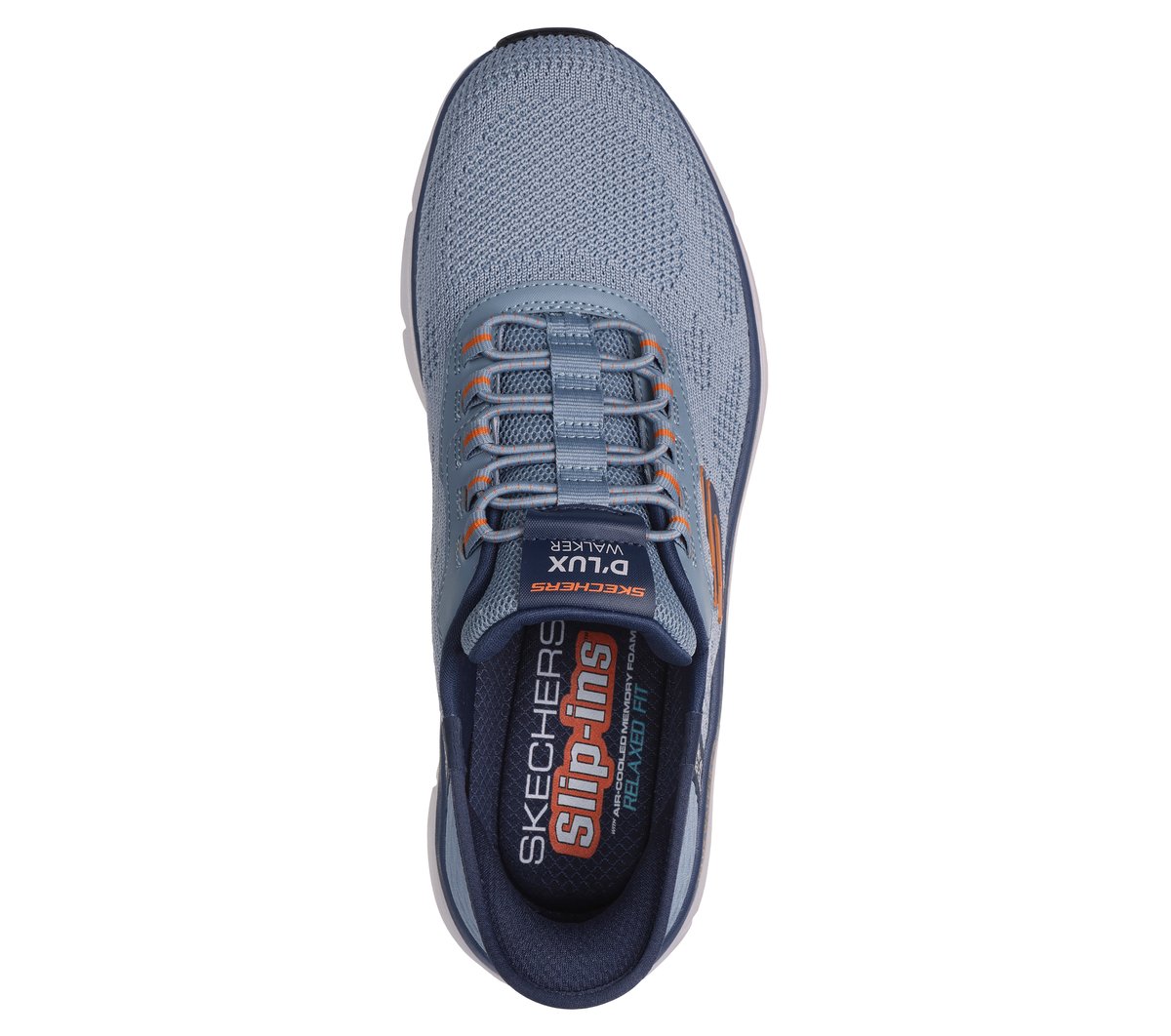 Skechers Men Slip-ins RF: D'Lux Walker 2.0 - Rezinate