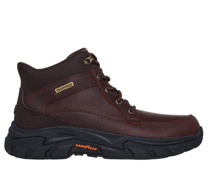 Skechers Men Slip-ins Waterproof Relaxed Fit: Respected 2.0 - Orson