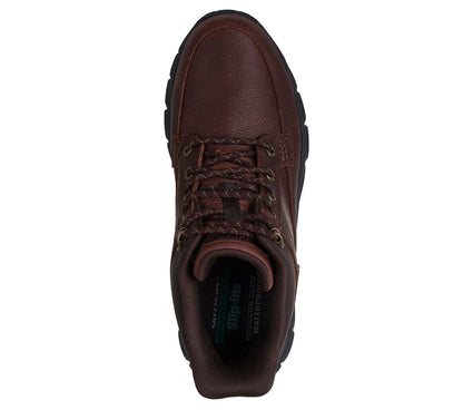 Skechers Men Slip-ins Waterproof Relaxed Fit: Respected 2.0 - Orson