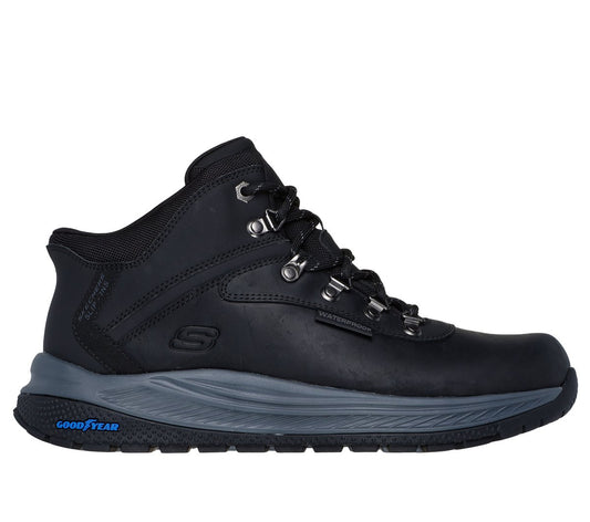 Skechers Men Slip-ins Waterproof Relaxed Fit: Meroe - Pikeman