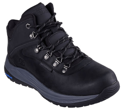 Skechers Men Slip-ins Waterproof Relaxed Fit: Meroe - Pikeman