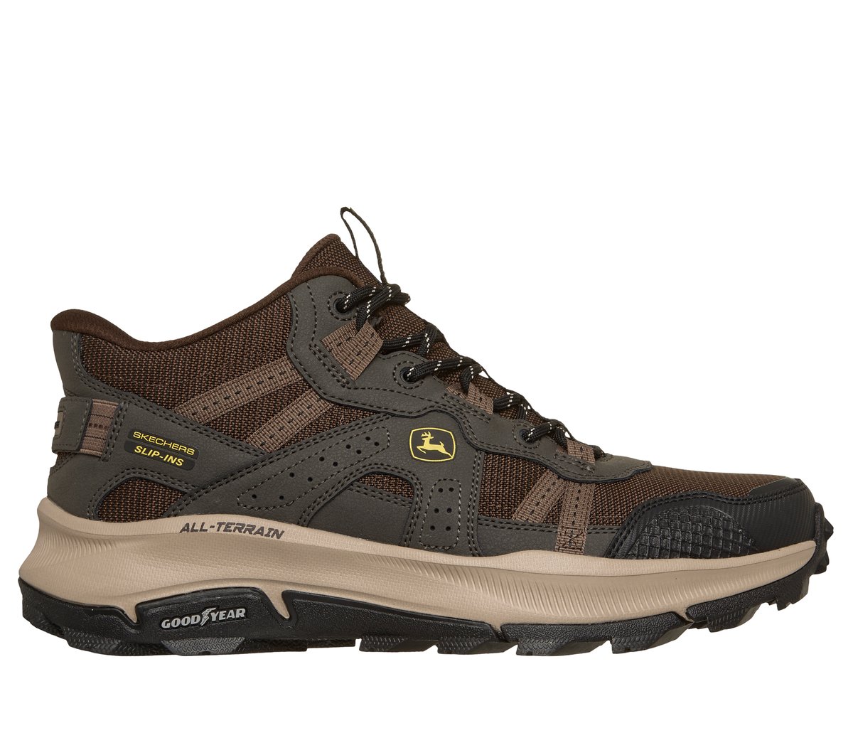 Skechers Men John Deere: Slip-ins Equalizer 5.0 Trail -Row Crop