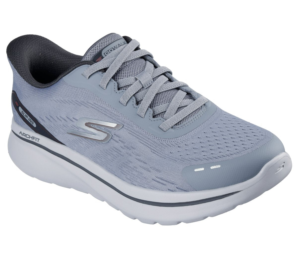 Skechers Men Slip-ins Relaxed Fit: GO WALK Arch Fit N-Joy - Nobend