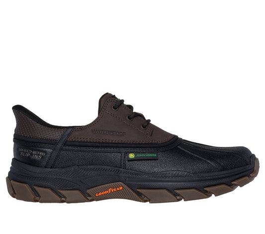 Skechers Men Slip-ins John Deere Waterproof: Respected - Tanzier