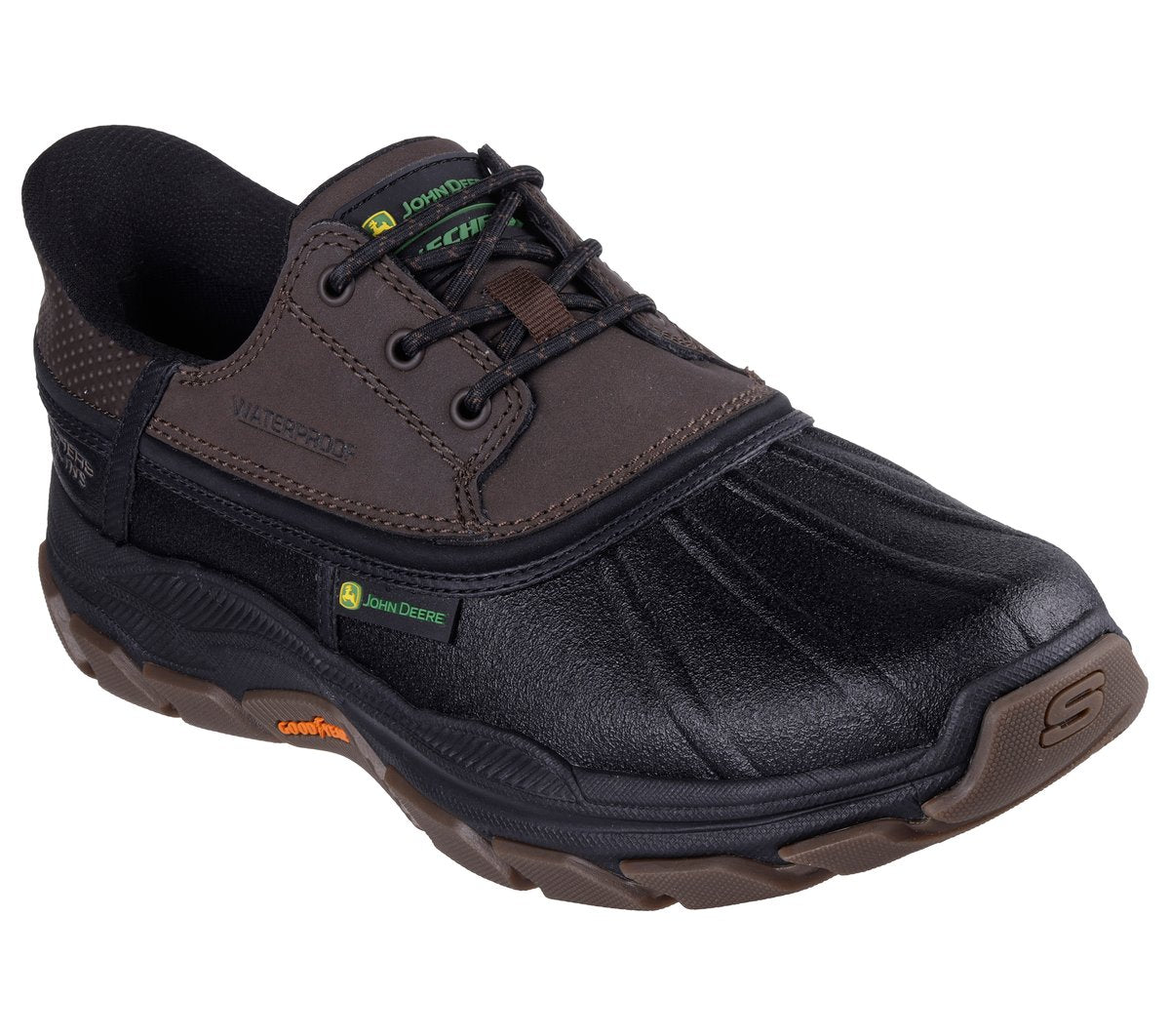 Skechers Men Slip-ins John Deere Waterproof: Respected - Tanzier