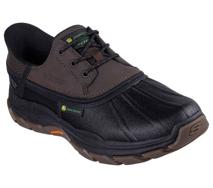 Skechers Men Slip-ins John Deere Waterproof: Respected - Tanzier