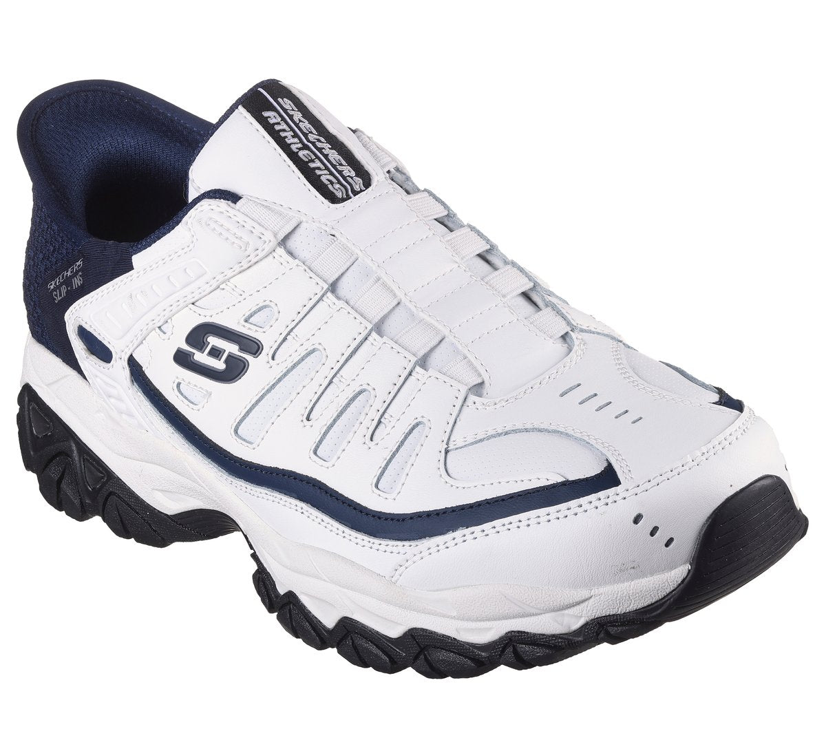 Skechers Men Slip-ins: After Burn - Grill Captain
