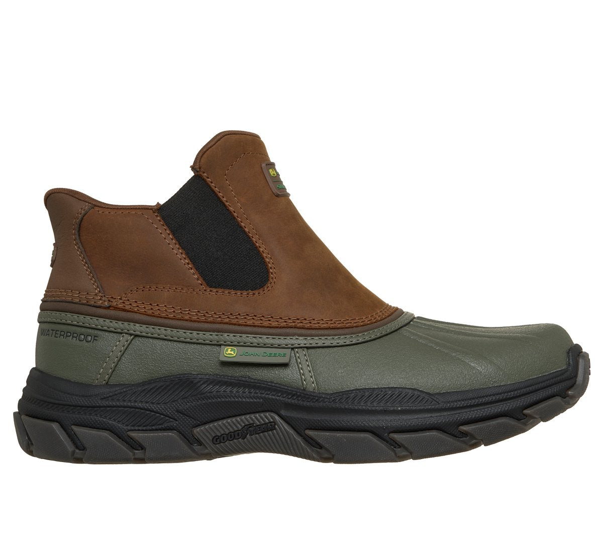 Skechers Men Slip-ins John Deere Waterproof Relaxed Fit: Respected - Langdon