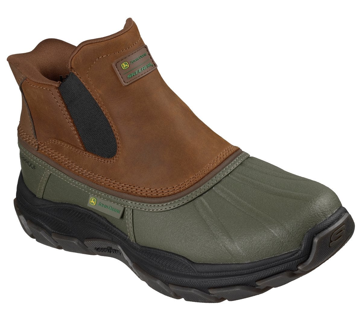 Skechers Men Slip-ins John Deere Waterproof Relaxed Fit: Respected - Langdon