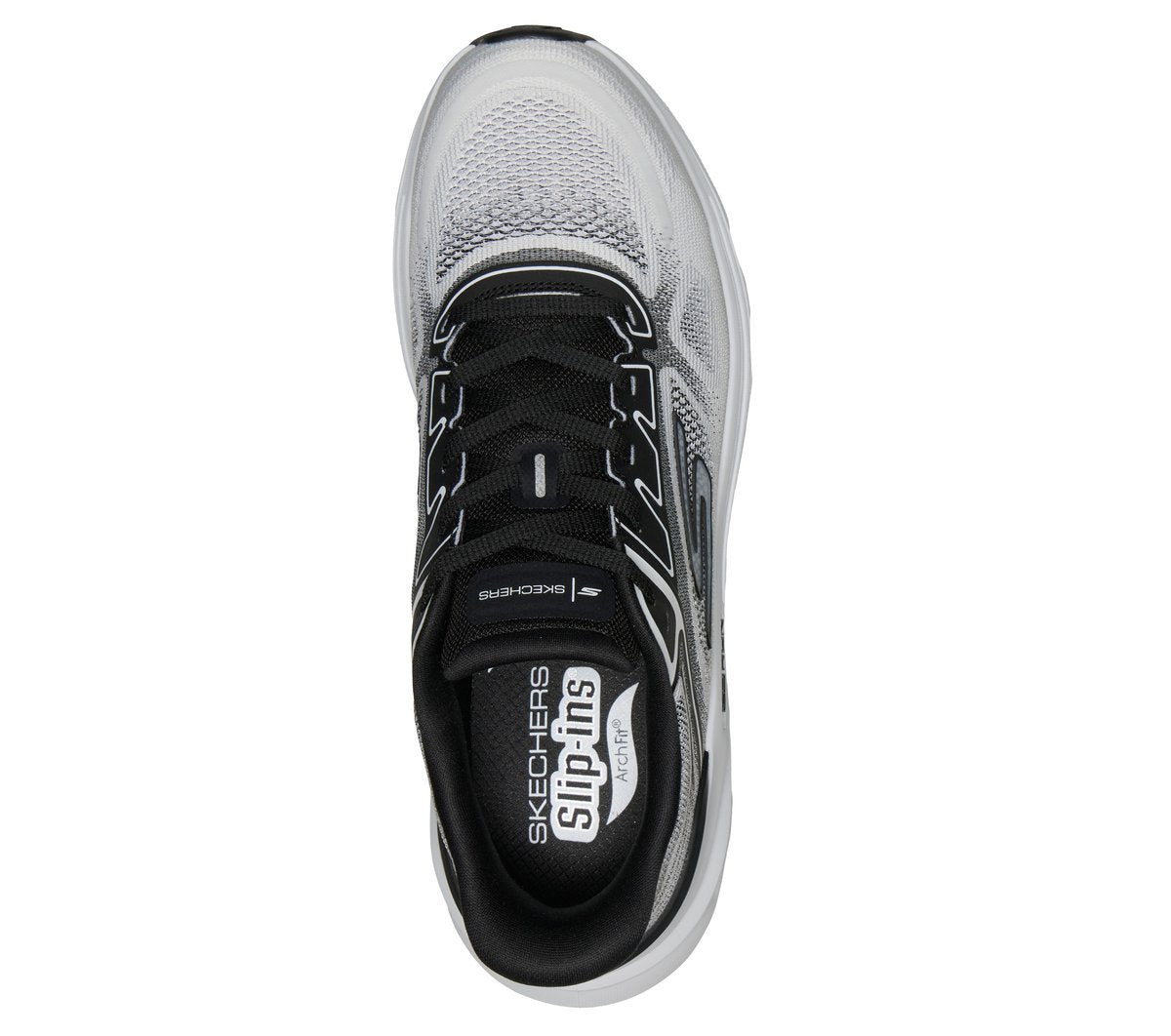 Skechers Men Slip-ins: GO RUN Glide-Step Arch Fit