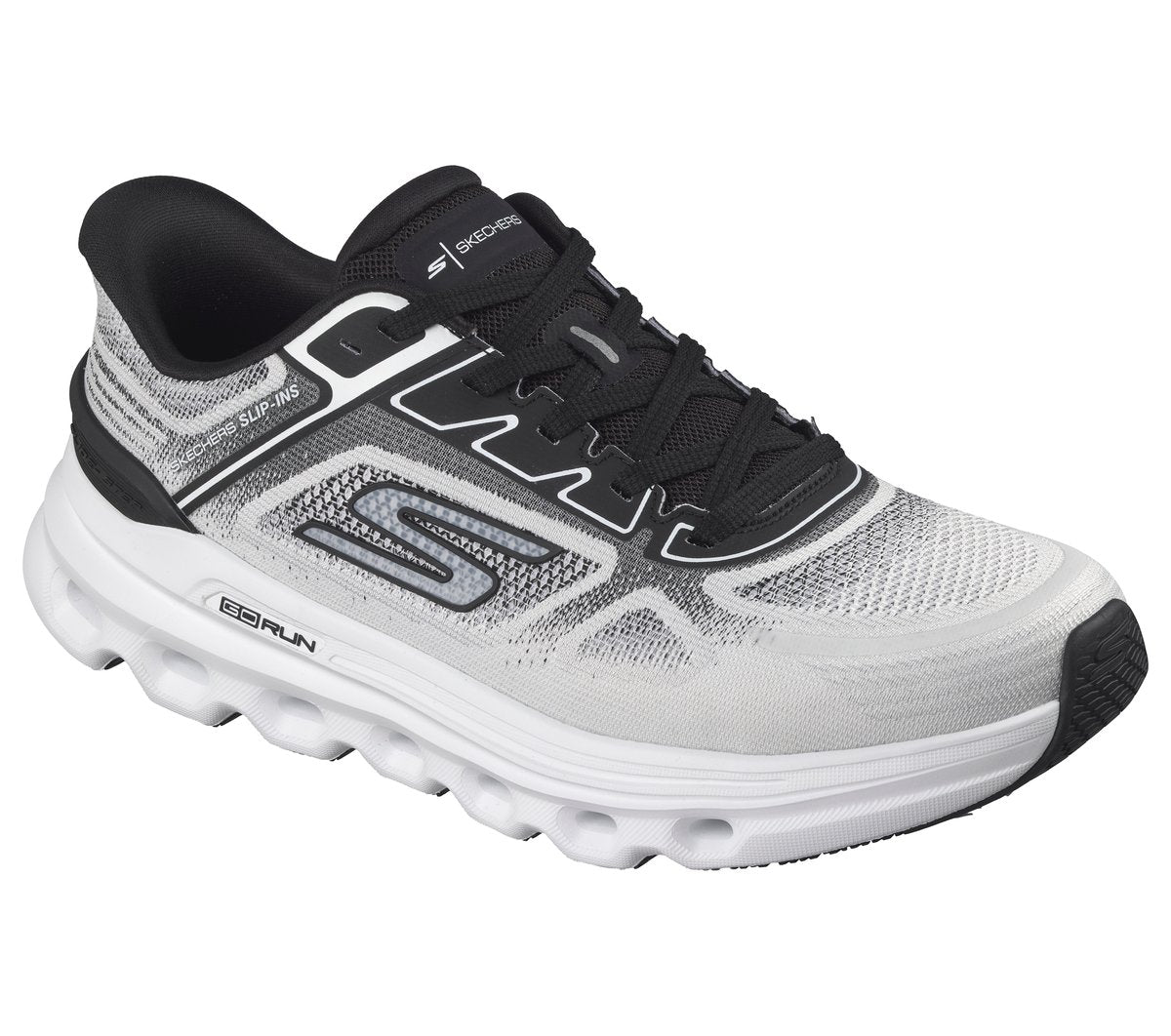 Skechers Men Slip-ins: GO RUN Glide-Step Arch Fit