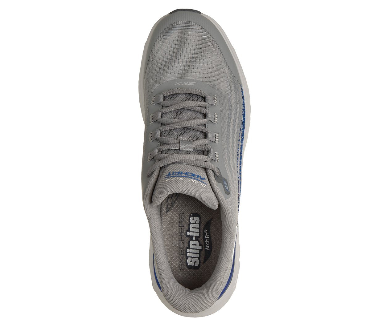 Skechers Men Slip-ins: Arch Fit Glide-Step Wave - Zanaro