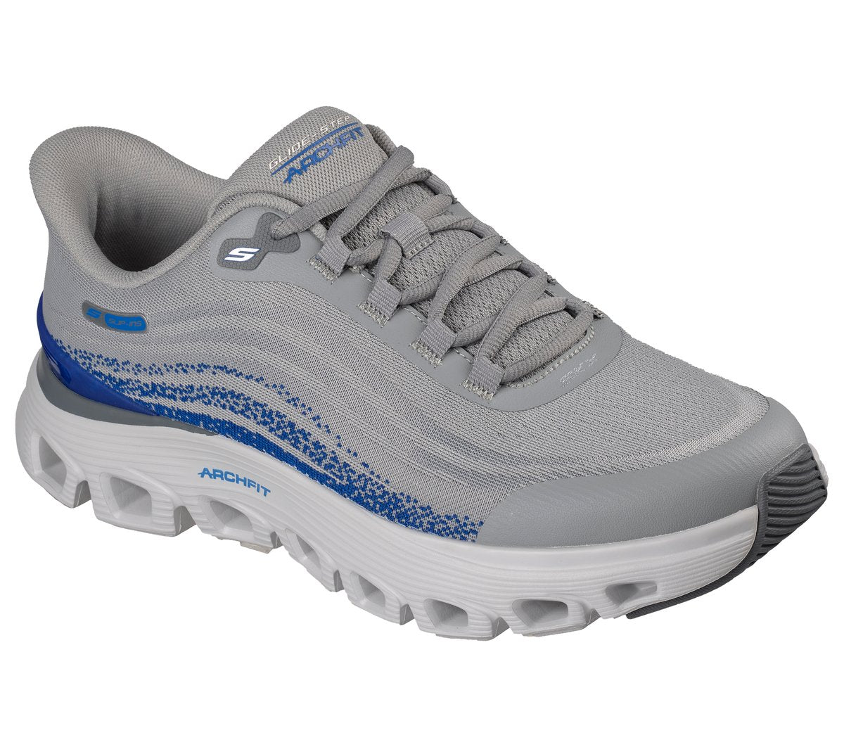 Skechers Men Slip-ins: Arch Fit Glide-Step Wave - Zanaro