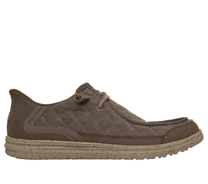 Skechers Men Slip-ins Relaxed Fit: Melson - Cozy Fit Diamond Moc