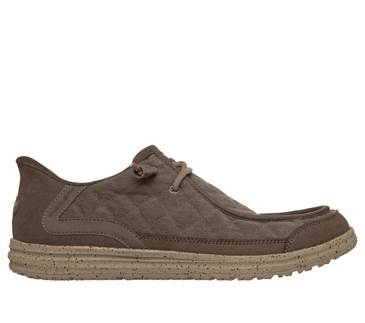Skechers Men Slip-ins Relaxed Fit: Melson - Cozy Fit Diamond Moc