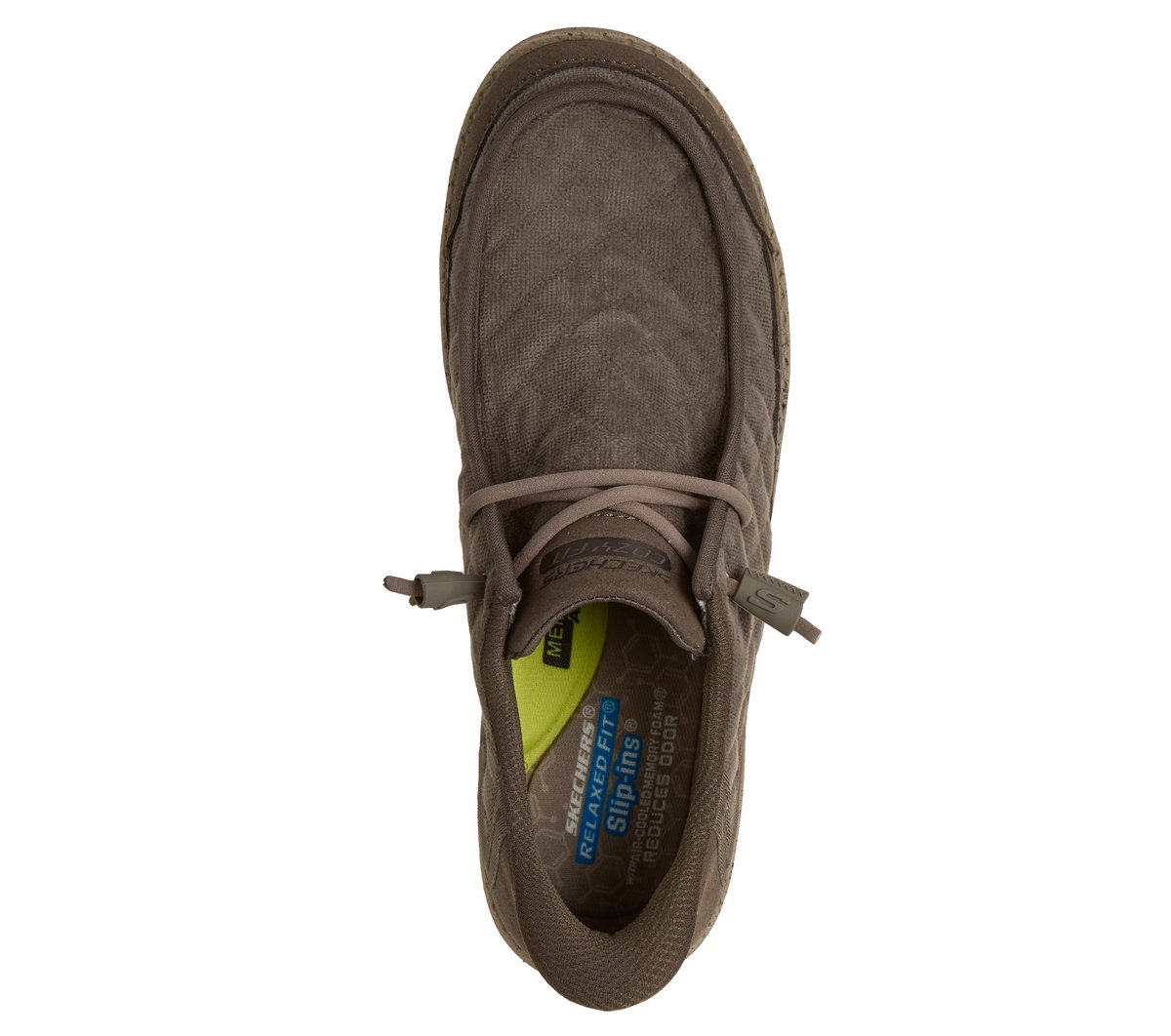 Skechers Men Slip-ins Relaxed Fit: Melson - Cozy Fit Diamond Moc