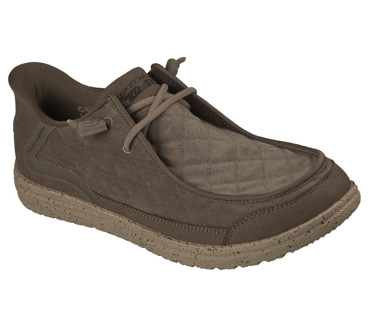 Skechers Men Slip-ins Relaxed Fit: Melson - Cozy Fit Diamond Moc